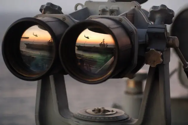 Binoculars lens Coating
