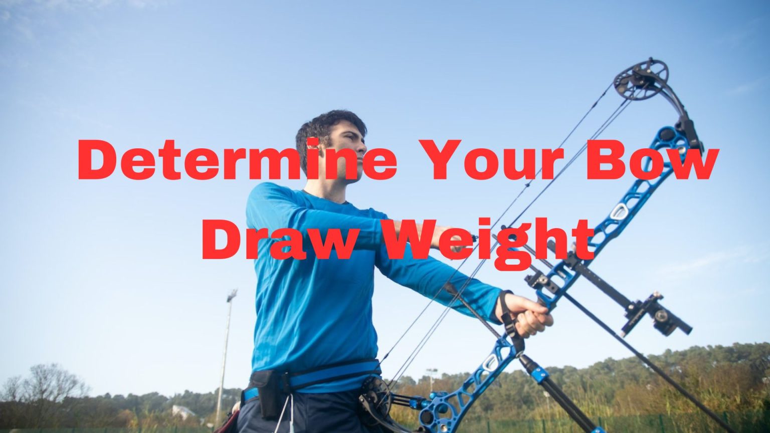 Bow Draw Weight Ideal Draw Weight For Hunting? Binoculars Guru